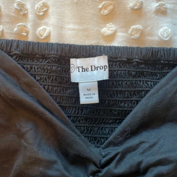 The Drop cropped linen top - Picture 5 of 5